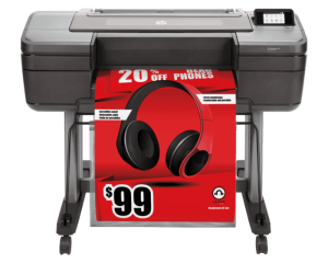 HP DesignJet Z6 24-in Postscript Printer