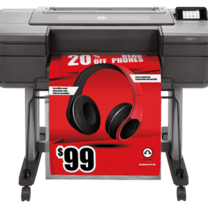 HP DesignJet Z6 24-in Postscript Printer