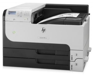 HP LaserJet Enterprise M712dn (A3 商用黑白激光打印機)