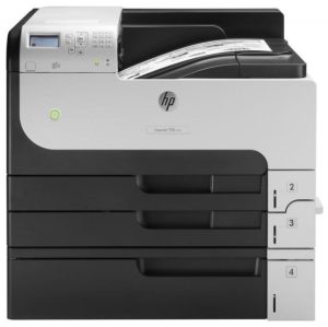HP LaserJet Enterprise M712xh (A3 商用黑白激光打印機)