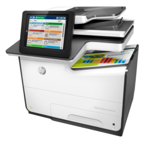 HP PageWide Enterprise Color MFP 586f Printer