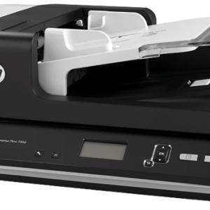 HP Scanjet Enterprise Flow 7500 Flatbed Scanner