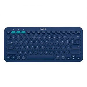 Logitech K380 Multi-Device Bluetooth® Keyboard - BLUE - US - BT - AP