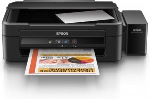 Epson Mono Inkjet Printer 3 in 1 CISS printer