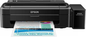 Epson Mono Inkjet Printer EPSON L310 高速單功能連續供墨印表機