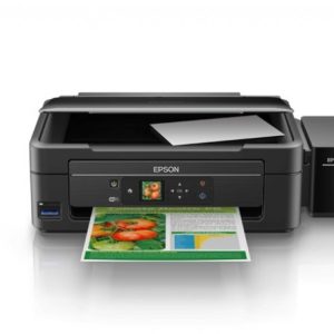 Epson Mono Inkjet Printer 3 in 1 CISS printer with 1.44" Touch panel