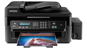 Epson Mono Inkjet Printer 4 in 1 CISS printer with WiFi