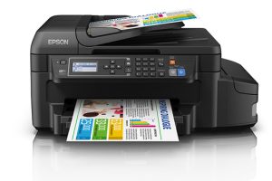 Epson Mono Inkjet Printer 4-in-1 CISS Printer with WiFi