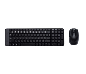 Logitech MK220 Wireless Combo  (EN)