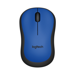 Logitech M221 Silent Wireless Mouse - Blue