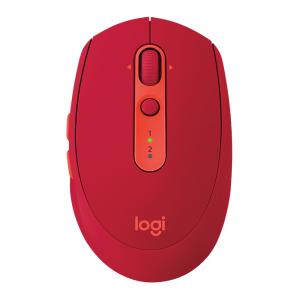 Logitech M590 MULTI-DEVICE SILENT RUBY