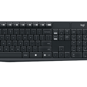 Logitech MK315 SILENT - BLACK - 2.4GHZ - AP