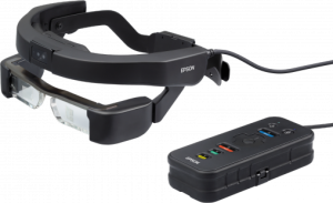 Epson See-Through Mobile Viewer MOVERIO PRO BT-2000