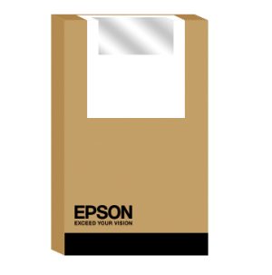 EPSON 700ml 原裝墨盒 (金屬銀色-C13T893B80)