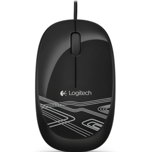 Logitech Mouse M105 - Black - TWKOR