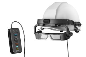 Epson See-Through Mobile Viewer Moverio Pro BT-2200 Smart Headset