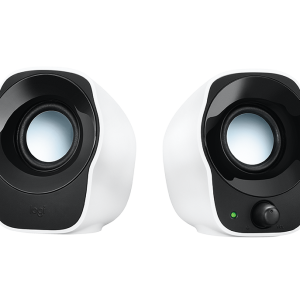 Logitech Stereo Speakers Z120 - Black & White - AP