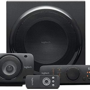Logitech Surround Sound Speakers Z906 - UK