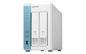 QNAP HDD 2-Bay NAS | Annapurna Labs Alpine AL-314 Cortex-A15 1.7 GHz Quad Core