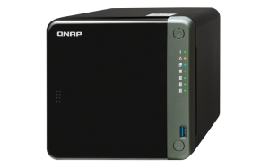 QNAP HDD 4-Bay NAS | Intel Celeron J4125 2.0GHz Quad Core (burst up to 2.70GHz)