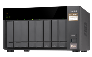 QNAP HDD 8-Bay NAS | AMD RX-421ND 2.1 GHz Quad Core (Turbo Core up to 3.4 GHz)