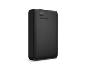 WD Elements Portable 4TB 外置硬碟 (黑色)