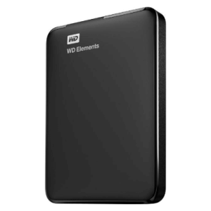 WD Elements Portable 5TB 外置硬碟 (黑色)