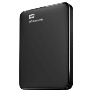 WD Elements Portable 2TB 外置硬碟 (黑色)