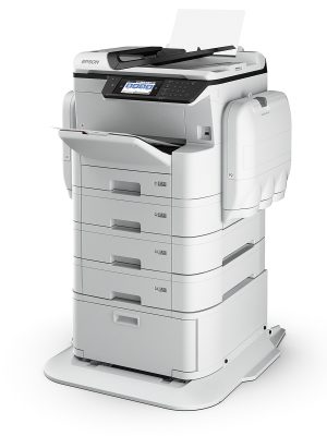 Epson Mono Inkjet Printer WF-C869R A3 Business Inkjet Copier