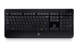 Logitech Wireless Illuminated Keyboard K800 - AP