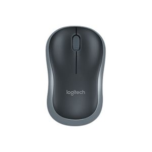 Logitech Wireless Mouse M185 - Swift Gray - TWKOR