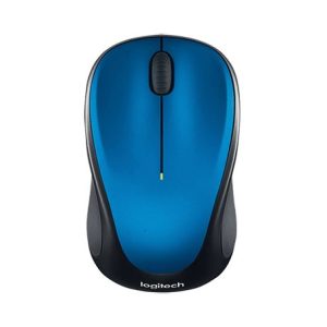 Logitech Wireless Mouse M235 - Blue - TWKOR