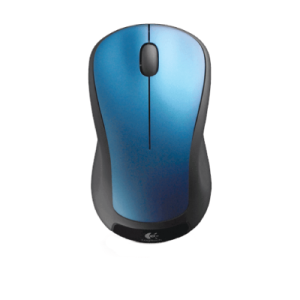 Logitech Wireless Mouse M310t - Peacock Blue - TWKOR