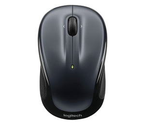 Logitech Wireless Mouse M325  - Dark Silver