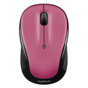 Logitech Wireless Mouse M325 - Dusty Rose - TWKOR