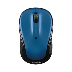 Logitech Wireless Mouse M325 - Peacock Blue - TWKOR