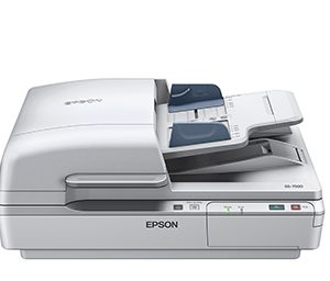 Epson WorkForce DS-7500 A4 平台式彩色文件掃描器