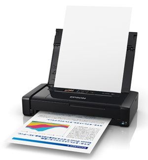 Epson Inkjet Printers Epson WorkForce WF-100 無線便攜式打印機
