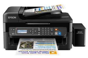 Epson Inkjet Printers CISS 4-in-1 Printer