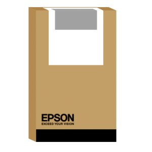 EPSON 700ml 原裝墨盒 (灰色-C13T802980)
