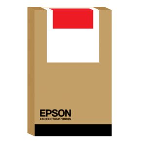 EPSON 700ml 原裝墨盒 (紅色-C13T893980)