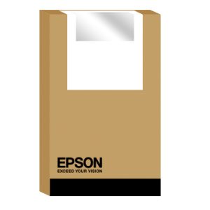 EPSON 350ml 原裝墨盒 (金屬-C13T716B80)