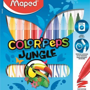 法國 Maped 水性顏色筆