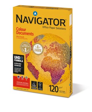 Navigator A4 120克 影印紙 FSC (8包/箱)