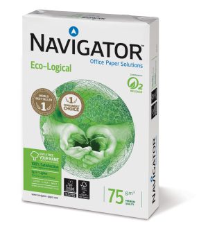 Navigator A4 75克 影印紙 FSC (5拈/箱)