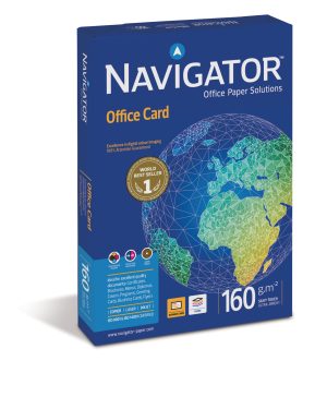 Navigator A4 160克 影印紙 FSC (5包/箱)