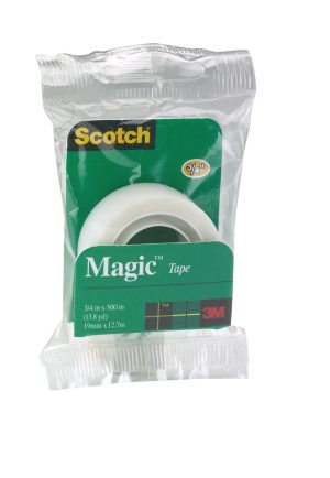 3M Scotch 神奇隱形膠紙補充裝（3/4吋 x 500吋）