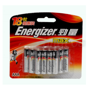 Energizer 2A/3A鹼性電池