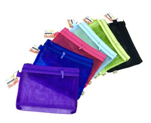 Godex 雙拉鏈紗網袋