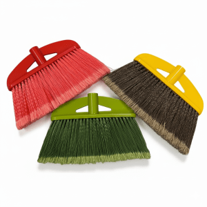 軟毛掃把頭 (雜色頭)